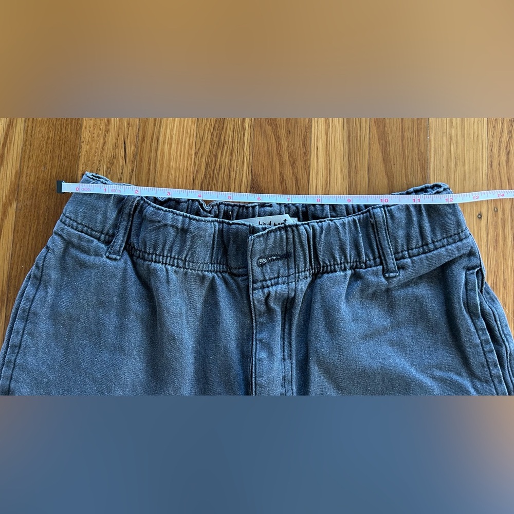 Women’s Wide Leg Light Jeans | Washed Black | Size Small | Three Birds Nest - Picture 2 of 3